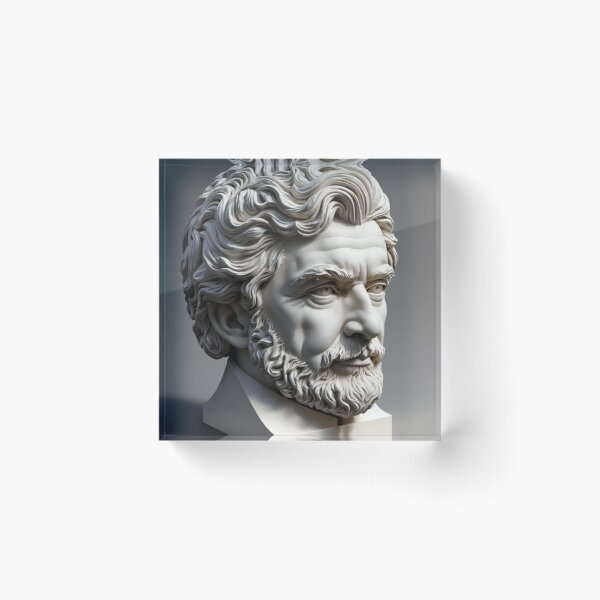 Item preview, Sculpture of a male bust designed and sold by Carmensa67.