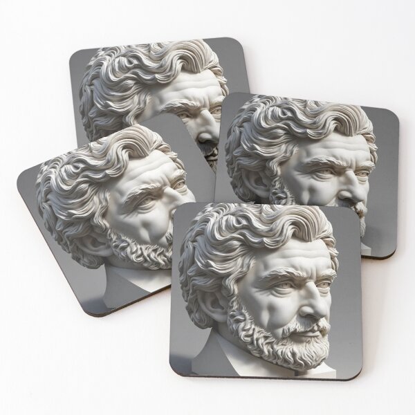 Item preview, Sculpture of a male bust designed and sold by Carmensa67.