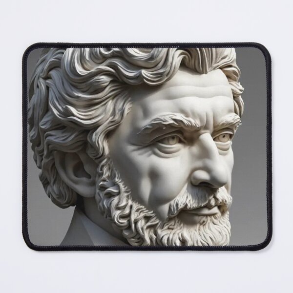 Item preview, Sculpture of a male bust designed and sold by Carmensa67.