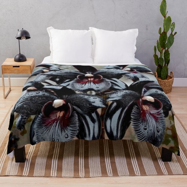 Item preview, Black Orchid Catasetum Fredclarkeara After Dark Black v1 designed and sold by Helios Be. Lavsh.
