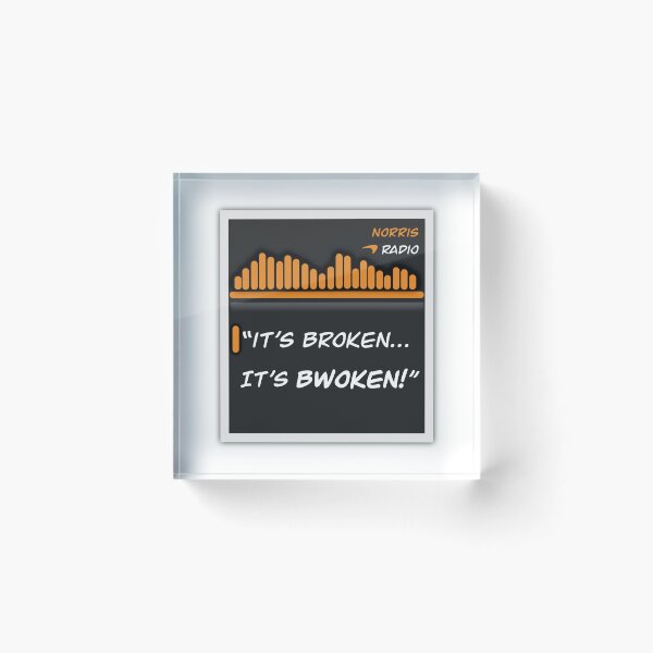 Item preview, Formula one radio, F1, Lando Norris designed and sold by Formalu_1.