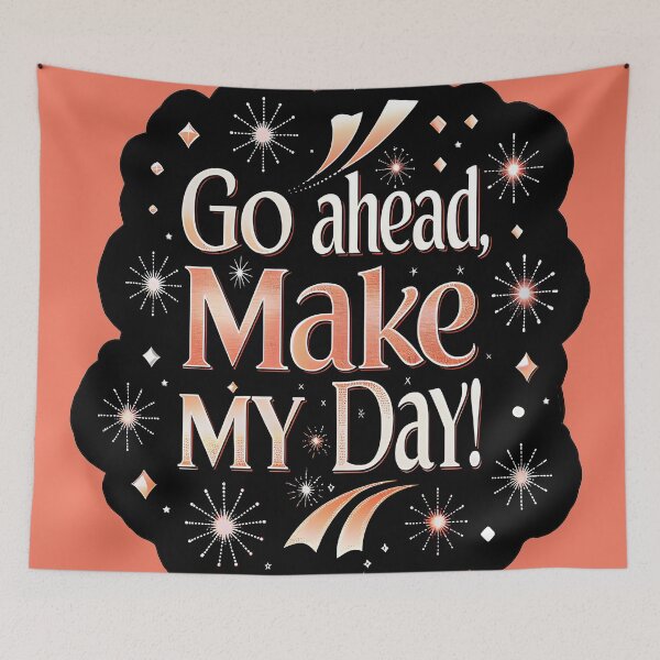Item preview, Go ahead, make my day!  designed and sold by orthodox-icon.