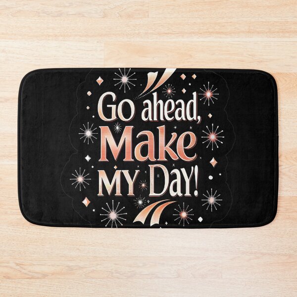 Item preview, Go ahead, make my day!  designed and sold by orthodox-icon.