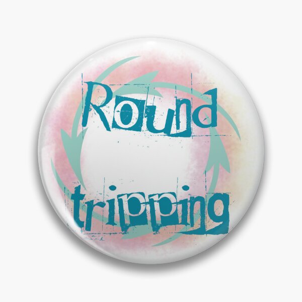 Item preview, Round Tripping Endless Loop Vibes designed and sold by Fe by ERS.