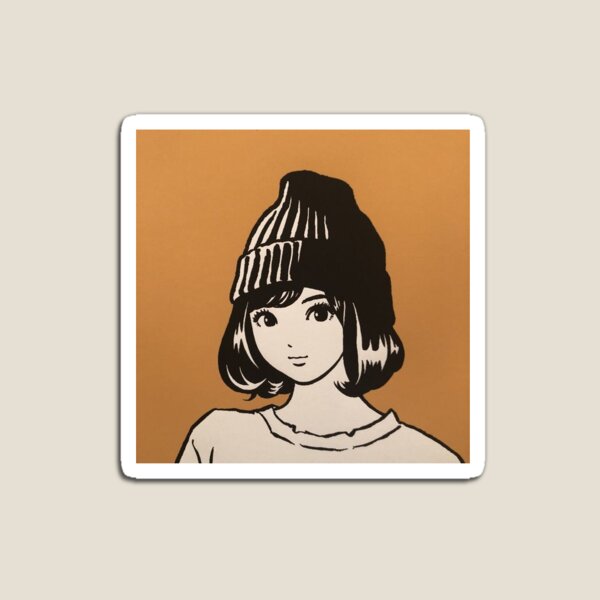 Item preview, Cool Girl Sticker designed and sold by Kawaii Co.