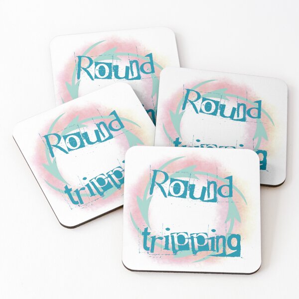 Item preview, Round Tripping Endless Loop Vibes designed and sold by Fe by ERS.