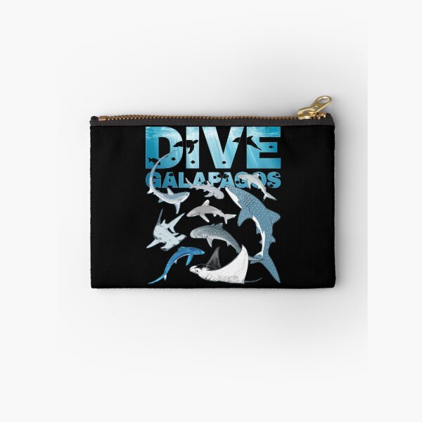 Item preview, Dive Galapagos whale shark tiger shark hammerhead manta ray designed and sold by NicGrayGraphic.