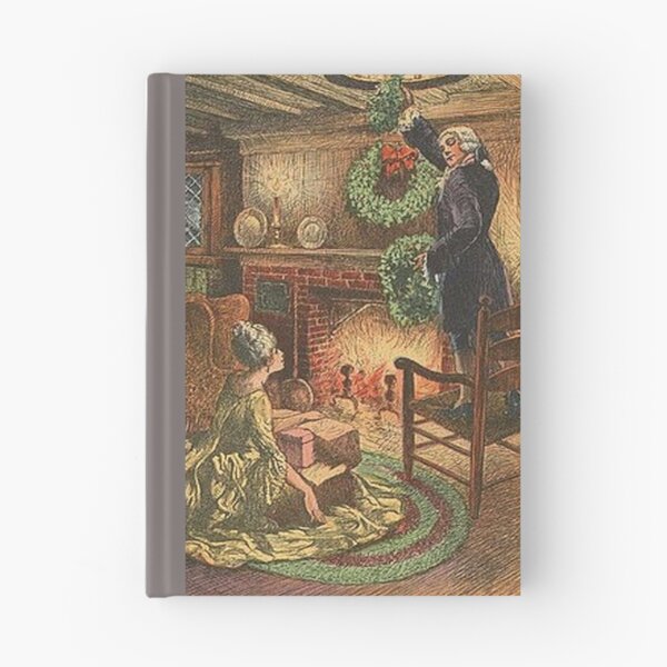 Item preview, Christmas Card Interior Scene designed and sold by tomorrowsart.