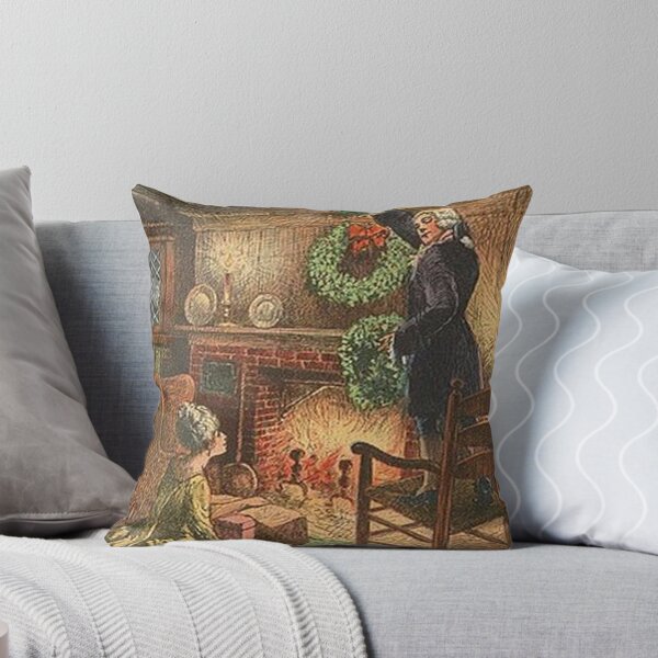 Item preview, Christmas Card Interior Scene designed and sold by tomorrowsart.