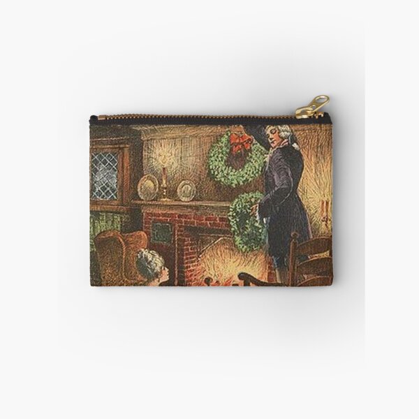 Item preview, Christmas Card Interior Scene designed and sold by tomorrowsart.