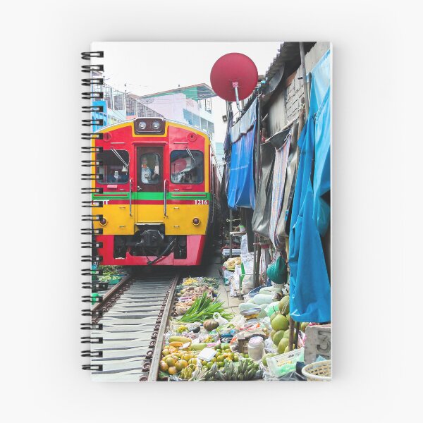 Item preview, Maeklong Tain Market designed and sold by PrintsByElectra.