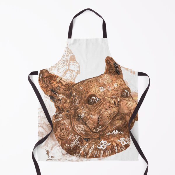 Item preview, Perro mecánico marrón designed and sold by SweeterSunsets.