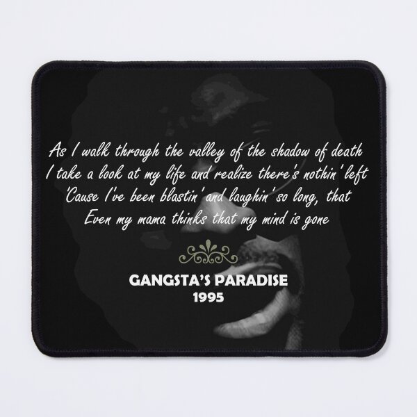 Item preview, Coolio Gangsta Paradise designed and sold by WCanarro.