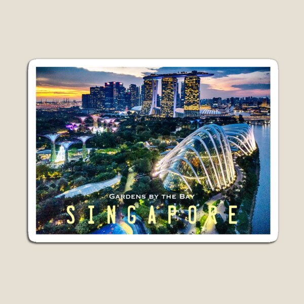Item preview, Singapore, Marina Bay designed and sold by John Seaton Callahan.