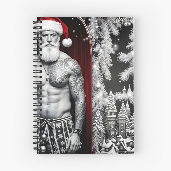 Item preview, Santa Claus wishes you a Merry Christmas designed and sold by dedoma.