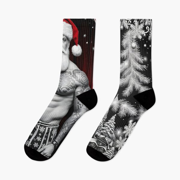 Item preview, Santa Claus wishes you a Merry Christmas designed and sold by dedoma.