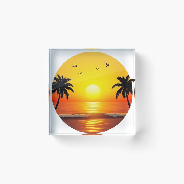 Item preview, Sunset Beach View designed and sold by sachinnaha.