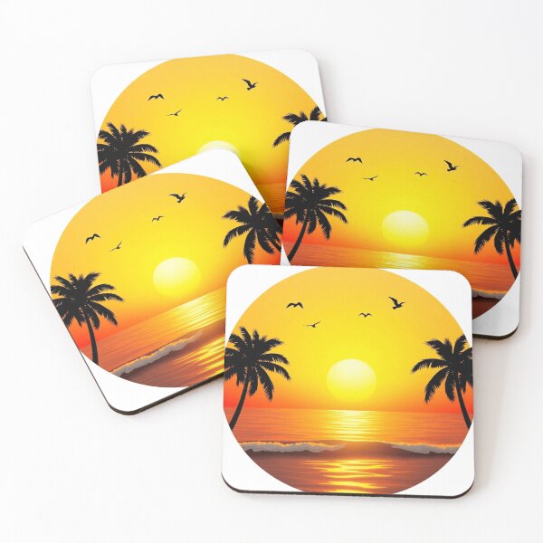 Item preview, Sunset Beach View designed and sold by sachinnaha.