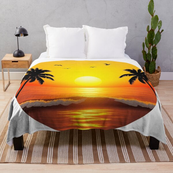 Item preview, Sunset Beach View designed and sold by sachinnaha.