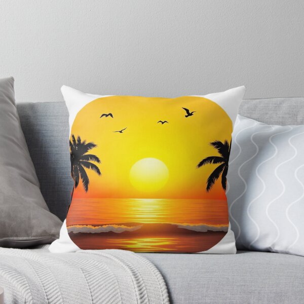 Item preview, Sunset Beach View designed and sold by sachinnaha.