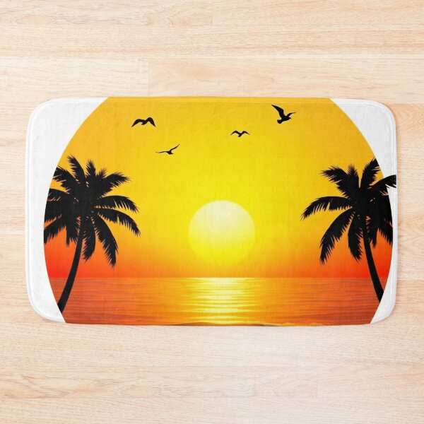 Item preview, Sunset Beach View designed and sold by sachinnaha.
