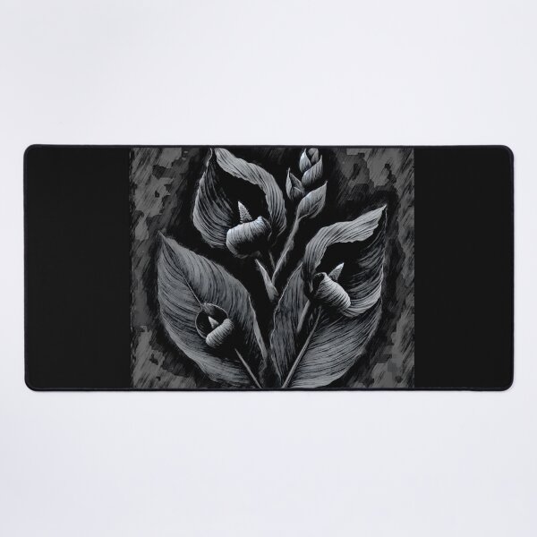 Item preview, Black Orchid Catasetum Fredclarkeara After Dark Black v3 designed and sold by Helios Be. Lavsh.