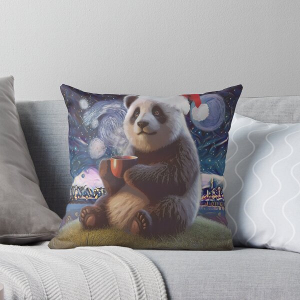 Item preview, Christmas Panda  designed and sold by DoodlesDivine.