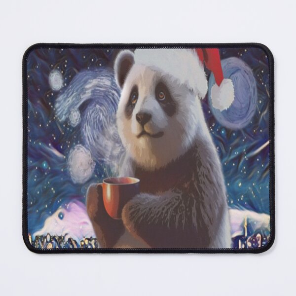 Item preview, Christmas Panda  designed and sold by DoodlesDivine.
