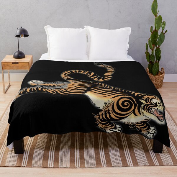 Item preview, Chinese Tiger designed and sold by Laura Lise Wong.
