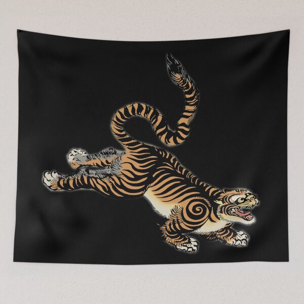 Item preview, Chinese Tiger designed and sold by Laura Lise Wong.