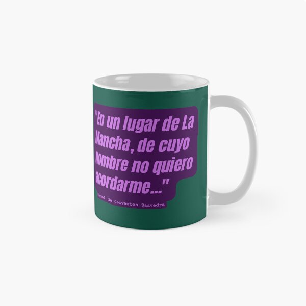 Aperçu de l'œuvre phrase de Don Quichotte créée et vendue par Kuotica.