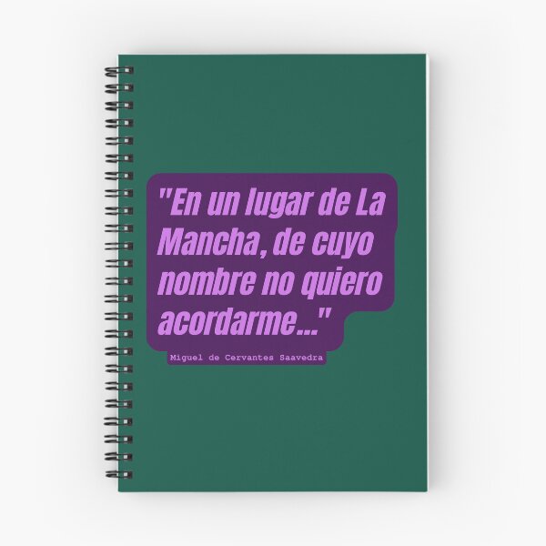 Item preview, Don Quixote frase designed and sold by Kuotica.
