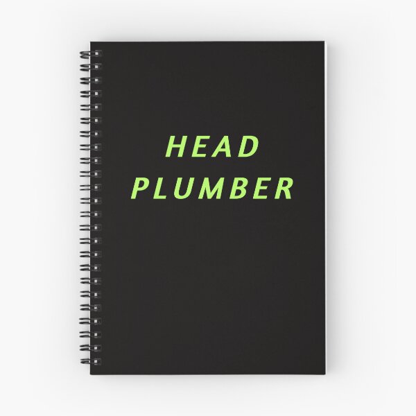 Item preview, Head Plumber Here designed and sold by AlienAlmanac.