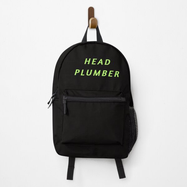 Item preview, Head Plumber Here designed and sold by alien almanac.