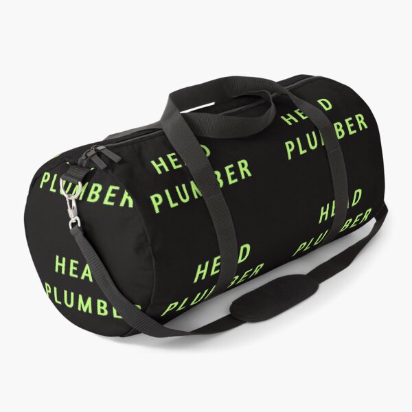 Item preview, Head Plumber Here designed and sold by AlienAlmanac.