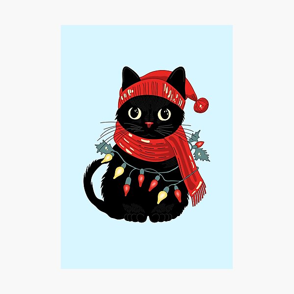 Item preview, Gato e invierno designed and sold by DmitriM.