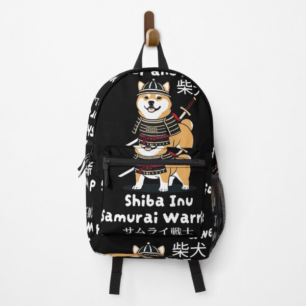 Item preview, Shiba Inu Samurai Warrior – "Honor and Pawer" designed and sold by JCRockDesign.