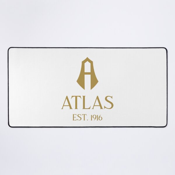 Item preview, Atlas gold b designed and sold by VRedBaller.