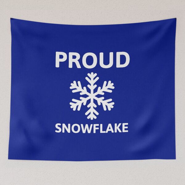 Item preview, Proud snowflake  designed and sold by Rachel the Artist .