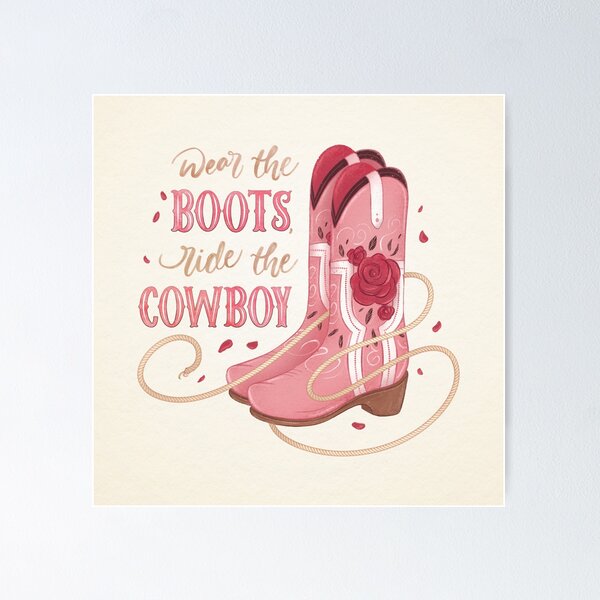 Item preview, WEAR THE BOOTS designed and sold by Catarina Book Designs.