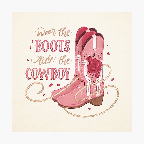 Item preview, WEAR THE BOOTS designed and sold by Catarina Book Designs.