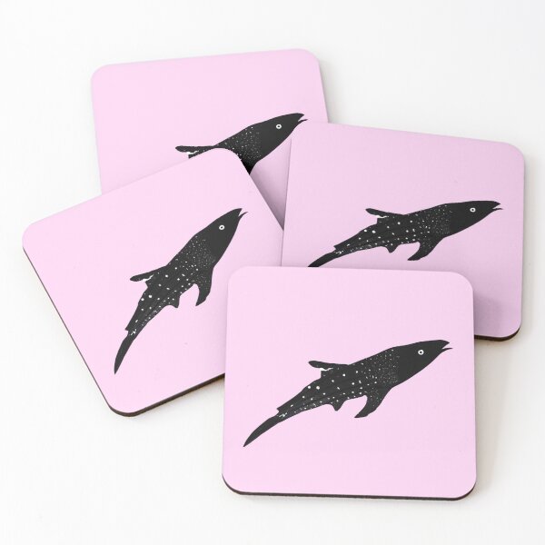 Item preview, A cute & weird whale fish flying in the sky designed and sold by MerryCrown.
