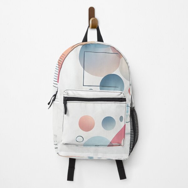 Item preview, Art Minimalist design bubble abstract abstraction color geometric flat designed and sold by The-Diamond-Art.