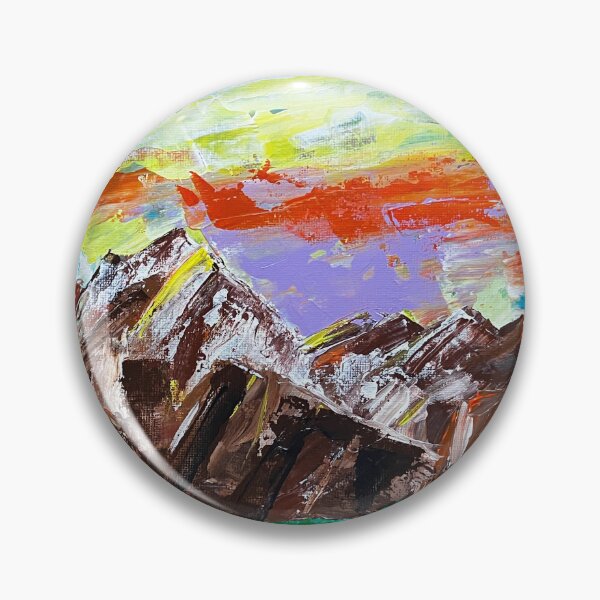 Item preview, Mountains of fire designed and sold by komaro.