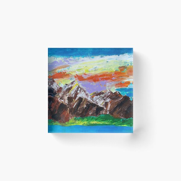 Item preview, Mountains of fire designed and sold by komaro.