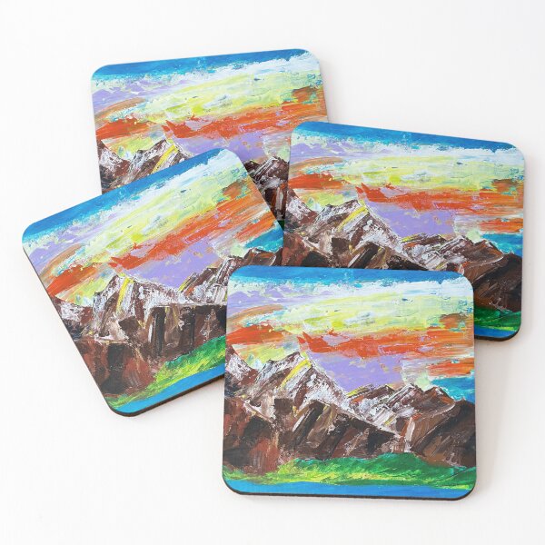 Item preview, Mountains of fire designed and sold by komaro.