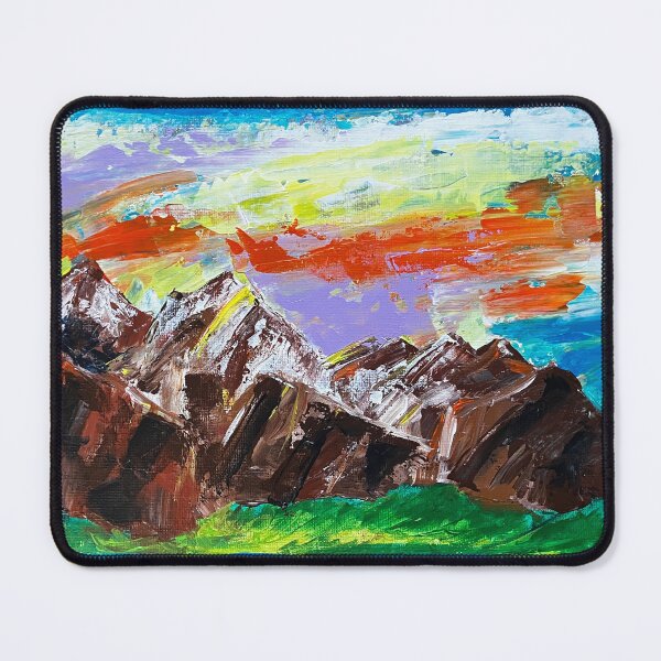 Item preview, Mountains of fire designed and sold by komaro.