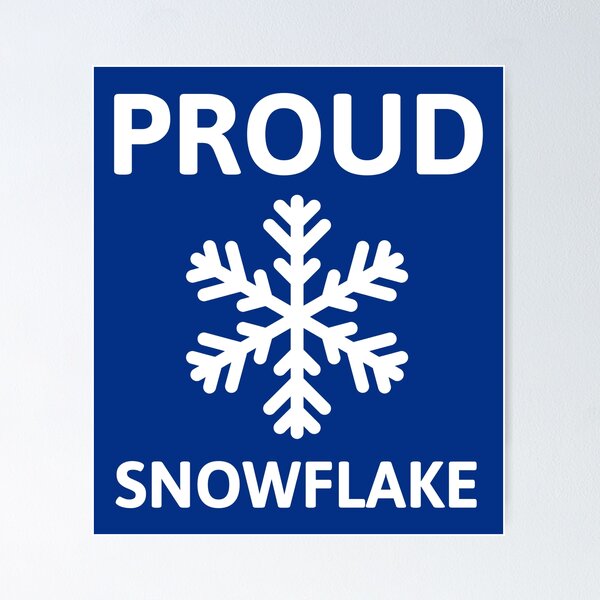 Item preview, Proud snowflake  designed and sold by Rachel the Artist .