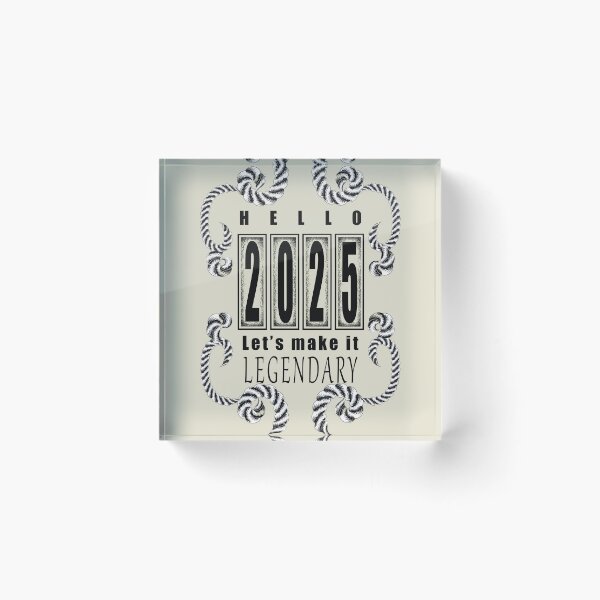 Item preview, "A Journey Through 2025" designed and sold by RhonDesign.