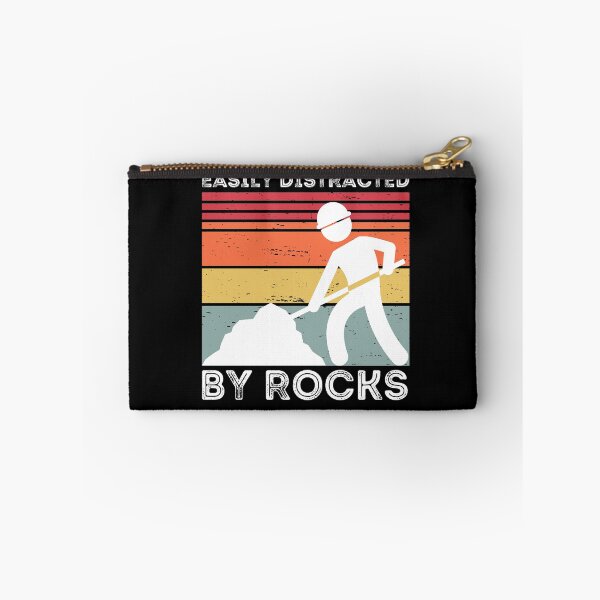 Item preview, Easily distracted by rocks designed and sold by belladesign7.